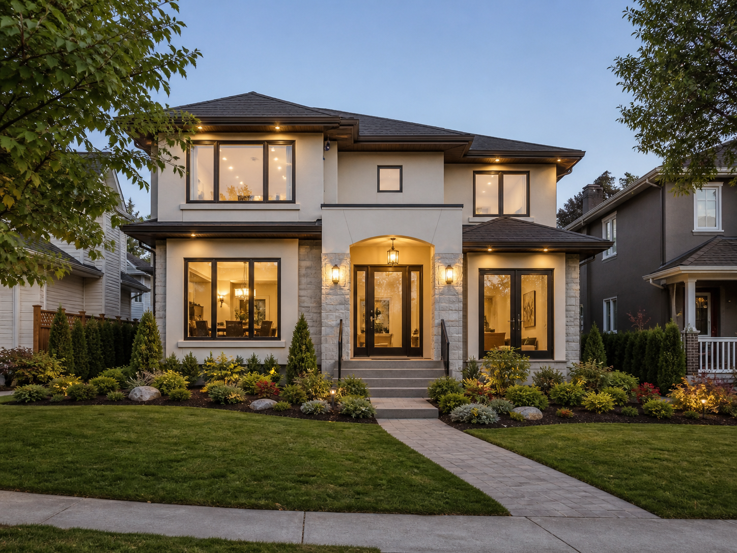 Vancouver residence